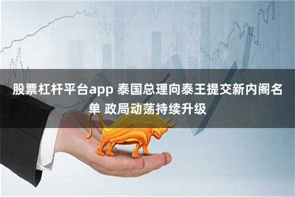股票杠杆平台app 泰国总理向泰王提交新内阁名单 政局动荡持续升级