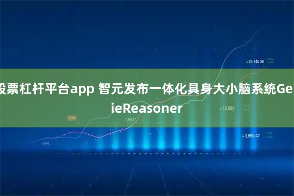 股票杠杆平台app 智元发布一体化具身大小脑系统GenieReasoner